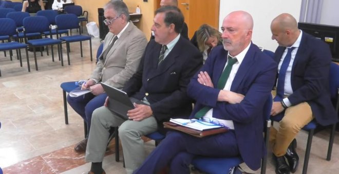 El juez Penalva y el fiscal Subirán, del 'caso Cursach', invocan su inocencia al final del juicio: "Esto es un montaje de mentiras"