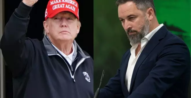 Así habla 'The Times' sobre Abascal: el Trump español vinculado con Franco