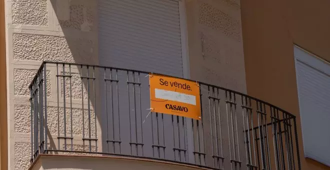 El precio de la vivienda modera su subida al 3,5% pero ya encadena tres años al alza