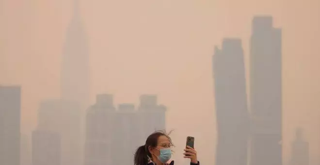 Los incendios de Canadá ponen en jaque al país y a toda la costa este de EEUU