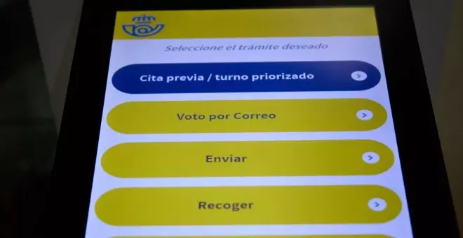 Elecciones generales: el nuevo horario de Correos para atender las solicitudes de voto por correo