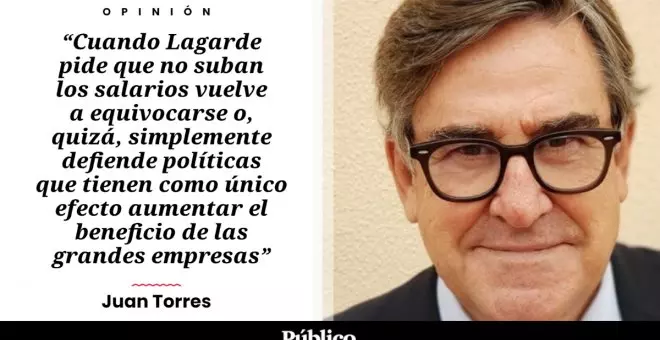 La tramoya - El Banco Central Europeo vuelve a las andadas contra los salarios