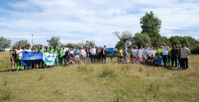 El proyecto LIFE Stop Cortaderia celebra el premio europeo recibido por su lucha contra el plumero