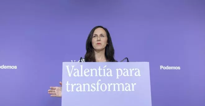 Podemos presionará "hasta el último minuto" para que Sumar acepte a Irene Montero en las listas