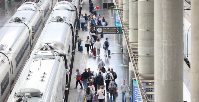 El uso del tren se dispara y evita más de 75 millones de desplazamientos en coche en ocho meses