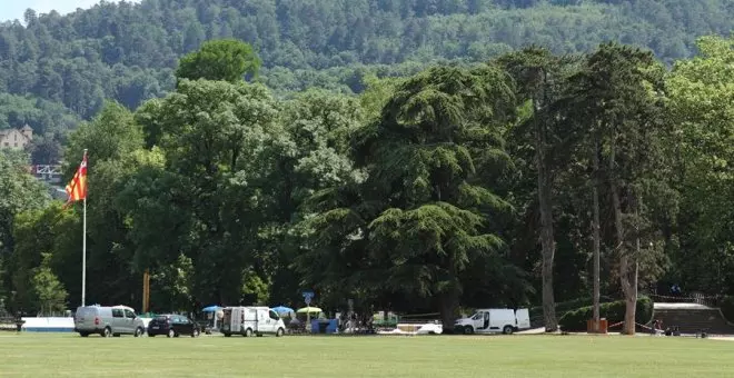 Imputado en Francia el refugiado sirio que apuñaló a cuatro niños en un parque