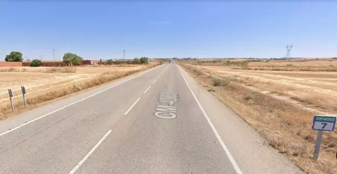 Un hombre de 83 años muere aplastado en un pueblo toledano tras caerle encima un depósito de agua