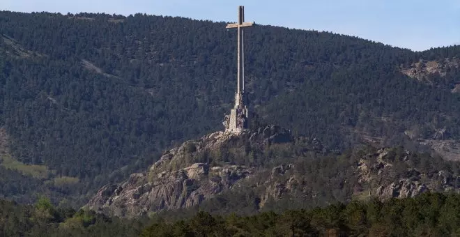 Los forenses comienzan este lunes los trabajos para exhumar a 128 víctimas del Valle de los Caídos