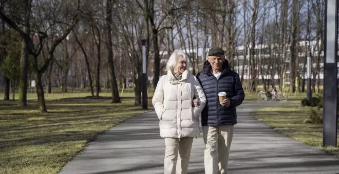 Científicos advierten de que el desahogo económico es tan importante como la salud para una vida longeva