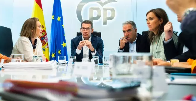 Sémper asegura que para el PP "es una línea roja" el pacto con el candidato de Vox condenado por violencia machista