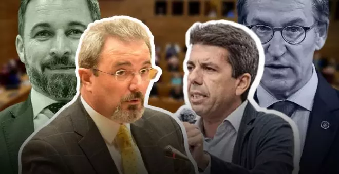 Estos son los cinco puntos del pacto de gobierno del PP y Vox en el País Valencià