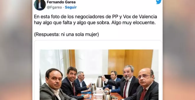 El pacto valenciano, en tuits: "Gobernarán con un programa que dejó uno de 'Forocoches' en 'El Rincón del Vago'"