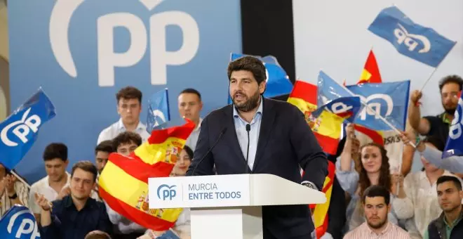 Bloqueo en Murcia y poca prisa en Aragón: así van los dos pactos pendientes de PP y Vox