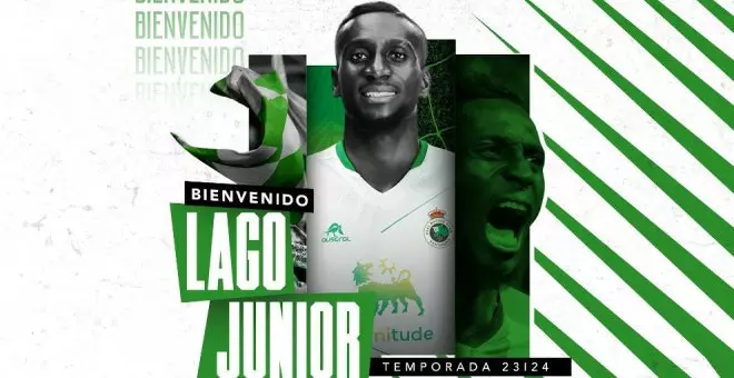 Lago Junior, primer fichaje del Racing