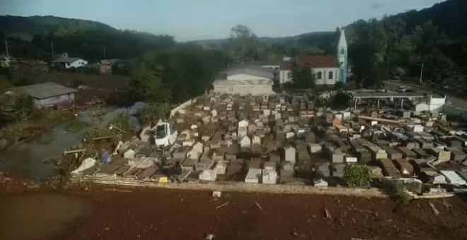 Una tormenta invernal deja al menos 13 muertos y 10 desaparecidos en Brasil