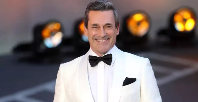 ¿Dónde está Jon Hamm?