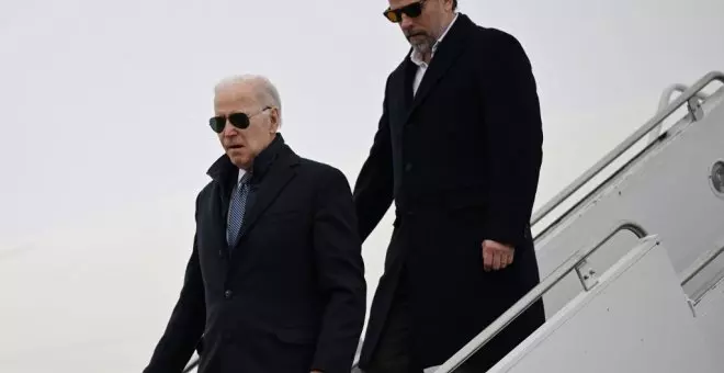 El hijo de Biden acepta declararse culpable de varios delitos para evitar la cárcel