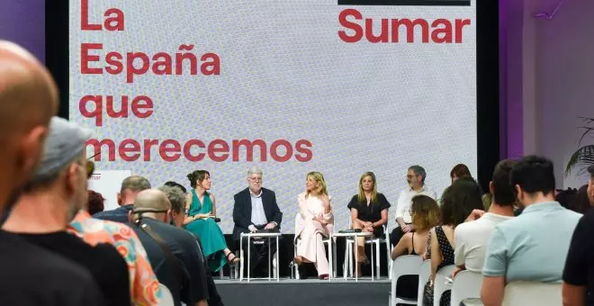 Un actor, un juez mediático, escritores y exalcaldes cerrarán las listas de Sumar