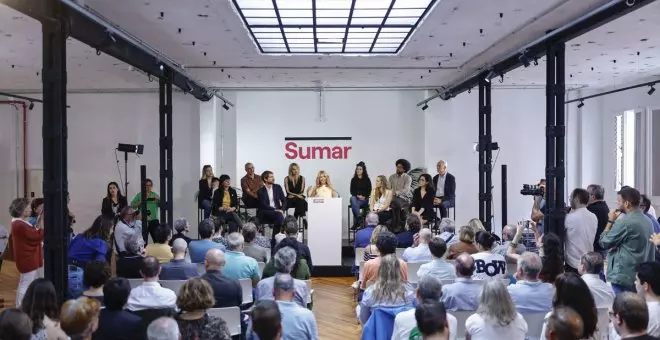 Sumar propone en su programa que la jornada laboral acabe a las 18.00 horas