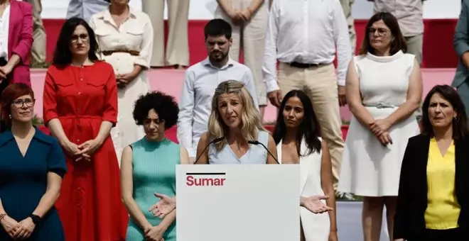 Sumar busca centrar su campaña en debates clásicos y temáticos tras dar por superada la era de los mítines