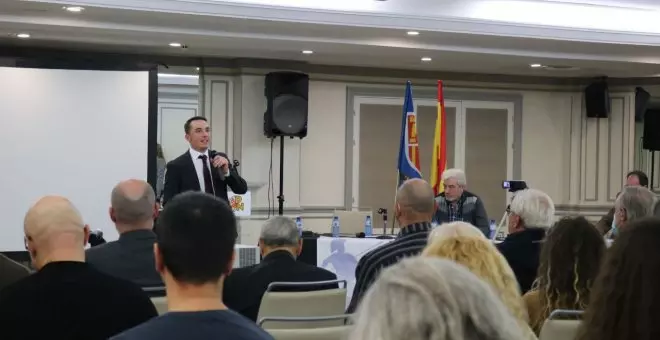 Uno de los asaltantes de Blanquerna reclama su indulto entre insultos a Sánchez