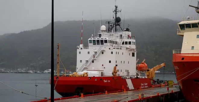 Hallan escombros en la zona de búsqueda del sumergible que visitaba el Titanic