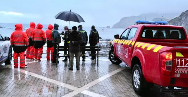 Hallado en Francia el cadáver del pescador santoñés desaparecido en noviembre en Laredo