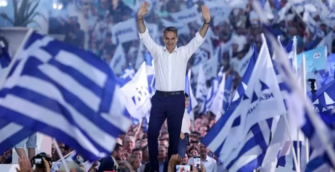 El conservador Mitsotakis buscará la mayoría absoluta en las elecciones generales griegas de este domingo