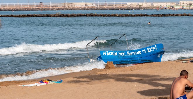 Seis detenidos por introducir migrantes en Melilla a bordo de embarcaciones