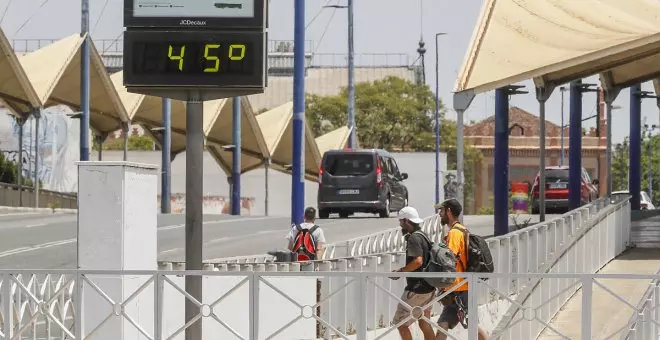 Nuestro planeta está en "alerta roja" y "al límite" ante los récords climáticos