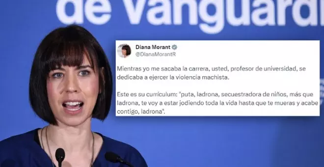 La fulminante respuesta de la ministra Morant al maltratador de Vox