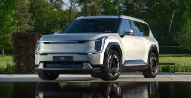 KIA le pone precio al EV9, el SUV eléctrico con el que reivindica su nueva imagen de marca