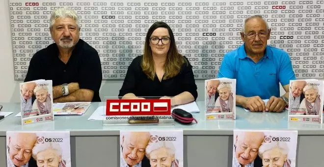 CCOO pide más recursos ante el envejecimiento de la población y crear el Consejo del Mayor de Cantabria