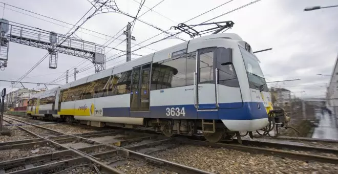 Una nueva avería en un Cercanías provoca "ligeros" retrasos en nueve trenes entre Santander y Bezana