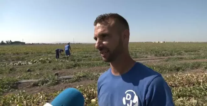 Los agricultores, un colectivo muy expuesto a los golpes de calor