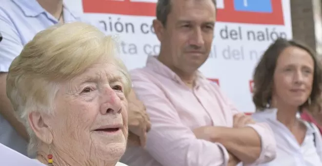 "Cuidao, que vien una muy gorda": la advertencia de Anita Sirgo, la bisabuela antifascista de las huelgas del 62