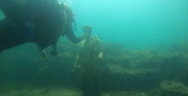 Baia, la ciudad romana que fue engullida por el mar hace 1.500 años