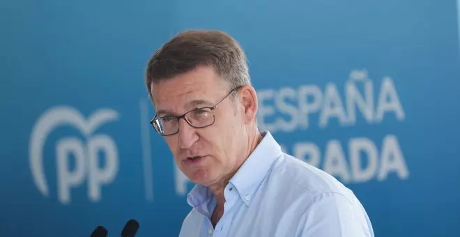 Feijóo arrastra al PP a una espiral de contradicciones