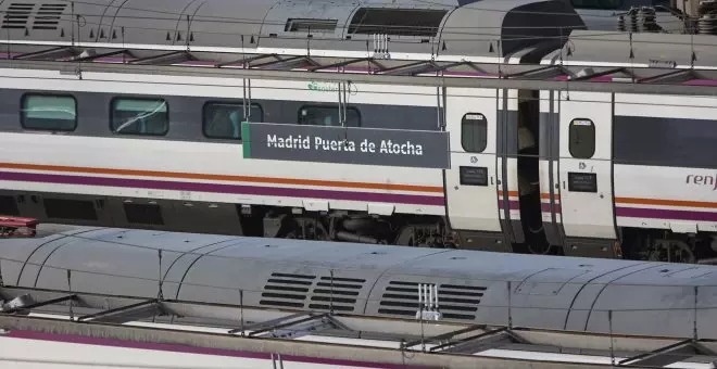 UGT cree que un hipotético Gobierno del PP acabaría con la inversión en Renfe