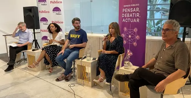 Privilegios de la élite y desigualdad "palmaria": la meritocracia, a debate en la Fundación Espacio Público