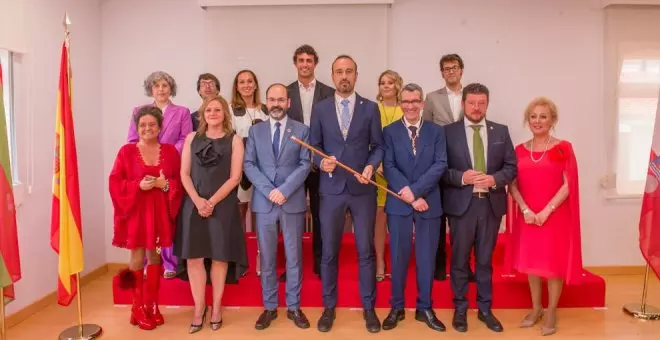 Constituida la Junta de Gobierno Local de Torrelavega