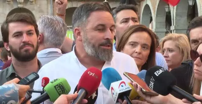 Abascal: "Yo soy heterosexual y no celebro el Día del Orgullo Gay"