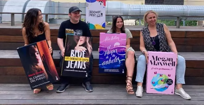 Booket Fest: los libros de bolsillo celebran la alegría de leer y celebran su festival de verano