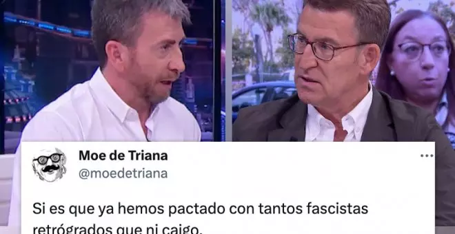 La confusión de Feijóo en 'El Hormiguero' que muestra lo tremendamente ultras que son sus socios de Vox