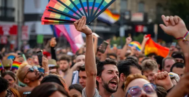 Pregón del Orgullo de Madrid: "No podemos ser moneda de cambio para las élites económicas"