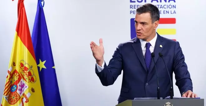 Sánchez habla de sorpresa entre los líderes europeos por la involución en derechos en España