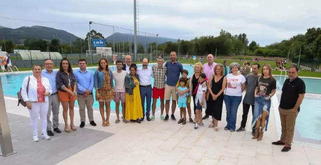 Torrelavega abre sus esperadas piscinas de verano