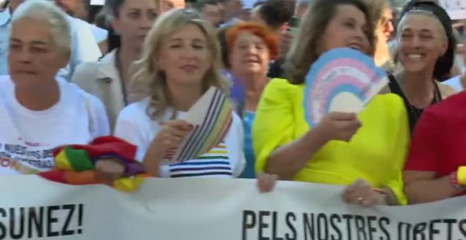 Madrid vive un Orgullo más reivindicativo que nunca sin renunciar a la visibilidad y la celebración