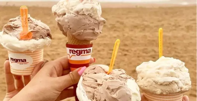 Los helados que te harán derretirte este verano en Cantabria