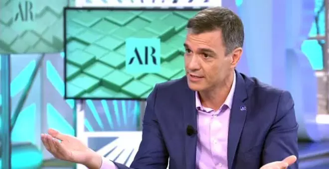 Pedro Sánchez plantea las elecciones como un enfrentamiento entre bloques